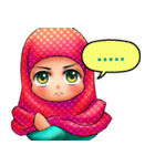 ULTRA CUTE HIJAB 2（個別スタンプ：12）