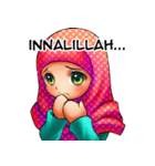 ULTRA CUTE HIJAB 2（個別スタンプ：13）