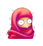 ULTRA CUTE HIJAB 2（個別スタンプ：14）