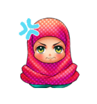 ULTRA CUTE HIJAB 2（個別スタンプ：16）