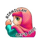 ULTRA CUTE HIJAB 2（個別スタンプ：17）
