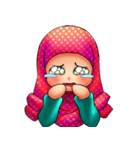 ULTRA CUTE HIJAB 2（個別スタンプ：18）
