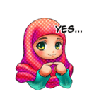 ULTRA CUTE HIJAB 2（個別スタンプ：19）