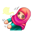 ULTRA CUTE HIJAB 2（個別スタンプ：20）