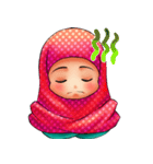ULTRA CUTE HIJAB 2（個別スタンプ：22）