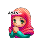 ULTRA CUTE HIJAB 2（個別スタンプ：23）