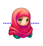 ULTRA CUTE HIJAB 2（個別スタンプ：24）