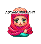 ULTRA CUTE HIJAB 2（個別スタンプ：25）