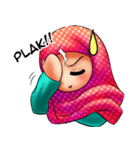 ULTRA CUTE HIJAB 2（個別スタンプ：26）
