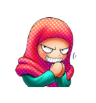 ULTRA CUTE HIJAB 2（個別スタンプ：27）