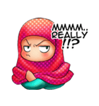 ULTRA CUTE HIJAB 2（個別スタンプ：28）
