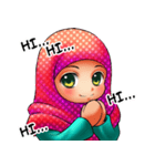 ULTRA CUTE HIJAB 2（個別スタンプ：30）