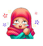 ULTRA CUTE HIJAB 2（個別スタンプ：31）
