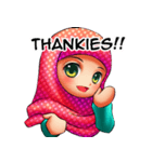 ULTRA CUTE HIJAB 2（個別スタンプ：32）