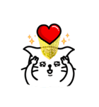 愛猫 (Heart Cat) - v1（個別スタンプ：14）