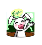 Cute rabbit V1（個別スタンプ：2）