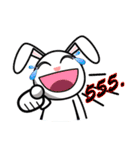 Cute rabbit V1（個別スタンプ：5）