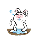Cute rabbit V1（個別スタンプ：9）