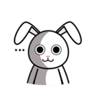 Cute rabbit V1（個別スタンプ：10）