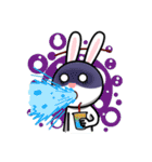 Cute rabbit V1（個別スタンプ：13）