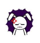Cute rabbit V1（個別スタンプ：15）