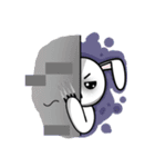 Cute rabbit V1（個別スタンプ：16）