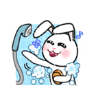 Cute rabbit V1（個別スタンプ：17）