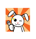 Cute rabbit V1（個別スタンプ：20）