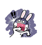 Cute rabbit V1（個別スタンプ：21）