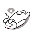 Cute rabbit V1（個別スタンプ：22）