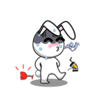 Cute rabbit V1（個別スタンプ：23）