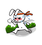 Cute rabbit V1（個別スタンプ：25）