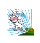 Cute rabbit V1（個別スタンプ：26）