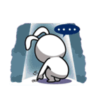 Cute rabbit V1（個別スタンプ：27）