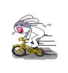 Cute rabbit V1（個別スタンプ：28）