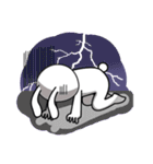 Cute rabbit V1（個別スタンプ：30）