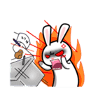Cute rabbit V1（個別スタンプ：32）