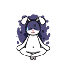 Cute rabbit V1（個別スタンプ：38）