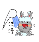Miss O and Big nose Rabbit（個別スタンプ：21）