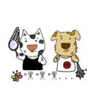 Miss O and Big nose Rabbit（個別スタンプ：25）