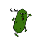 洒落た野菜たち（個別スタンプ：32）
