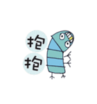 Children love to paint（個別スタンプ：1）