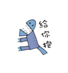 Children love to paint（個別スタンプ：2）