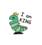 Children love to paint（個別スタンプ：7）
