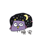 Children love to paint（個別スタンプ：10）