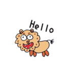Children love to paint（個別スタンプ：12）