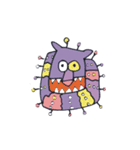Children love to paint（個別スタンプ：39）