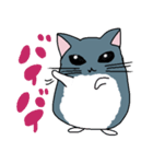 チンチラのむーちゃん（個別スタンプ：2）