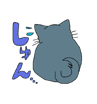 チンチラのむーちゃん（個別スタンプ：3）