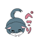 チンチラのむーちゃん（個別スタンプ：6）